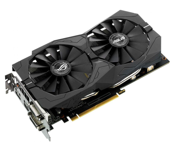 ASUS GeForce GTX 1050 Strix OC 2GB GDDR5 - 343276 - zdjęcie 2